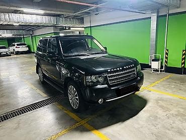 Продажа авто: Land Rover Range Rover: 2012 г., 5 л, Автомат, Бензин, Внедорожник — 2