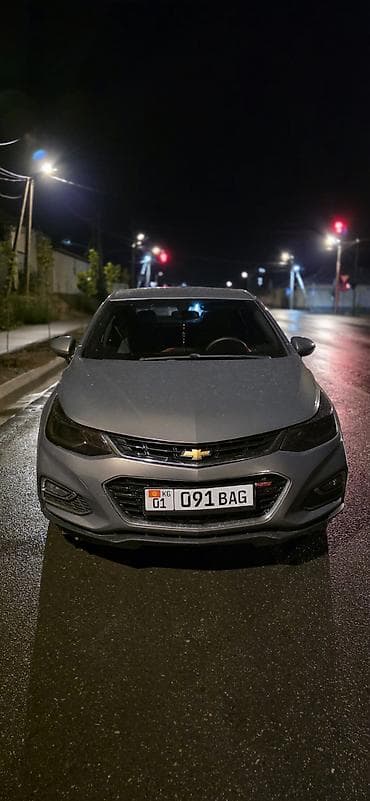 шевралетта машына: Chevrolet Cruze: 2018 г., 1.4 л, Автомат, Бензин, Седан — 3