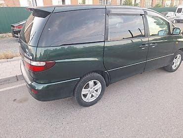 тайота естимо: Toyota Estima: 2002 г., 2.4 л, Автомат, Газ, Минивэн — 4