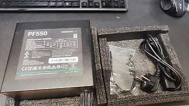 Блок питания, Б/у, DeepCool, 550 Вт, 80 Plus, 550 Вт — 2