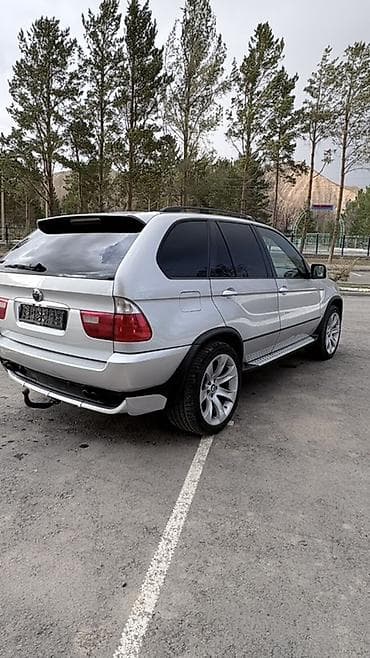 5х139 7: BMW X5: 2005 г., 4.4 л, Автомат, Бензин, Кроссовер — 2