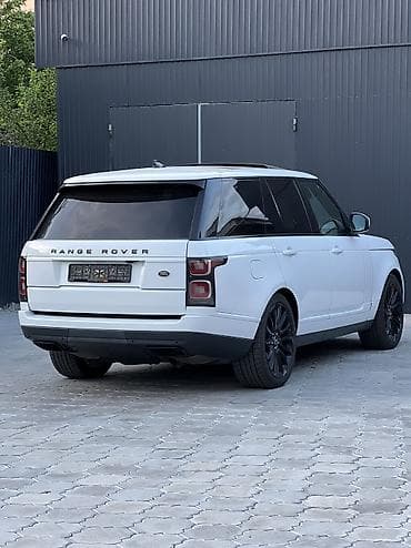 range rover 2010: Land Rover Range Rover: 2020 г., 3 л, Автомат, Дизель, Кроссовер — 4