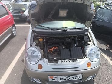 Daewoo: Daewoo Matiz: 2008 г., 1 л, Механика, Бензин, Хэтчбэк — 5