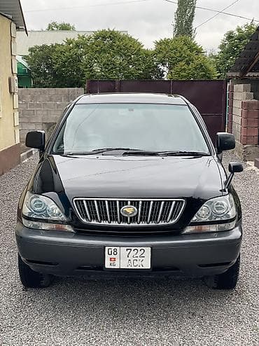авто подборщик: Toyota Harrier: 2002 г., 3 л, Автомат, Бензин, Кроссовер — 2