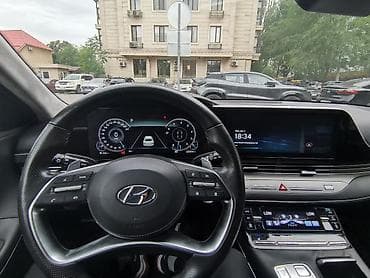 Унаа: Hyundai Grandeur: 2020 г., 2.5 л, Автомат, Бензин, Седан — 7