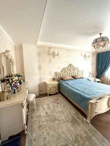 продаю квартиру в районе аламедин: 3 комнаты, 78 м², Элитка, 2 этаж, Дизайнерский ремонт — 9