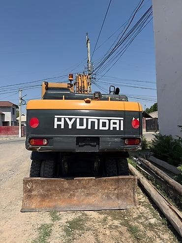 work equip: Экскаватор, Hyundai, 2010 г., Колесный — 7