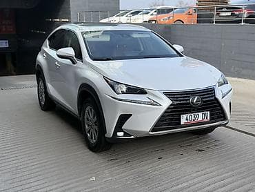 Lexus: Lexus NX: 2020 г., 2 л, Типтроник, Бензин, Кроссовер — 6