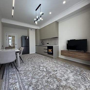 11: 2 комнаты, 53 м², Элитка, 11 этаж, Дизайнерский ремонт — 6