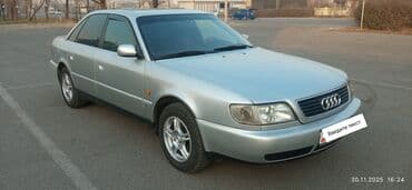 Audi A6: 1995 г., 2.6 л, Механика, Бензин, Седан at lalafo.kg Audi A6: 1995 г., 2.6 л, Механика, Бензин, Седан