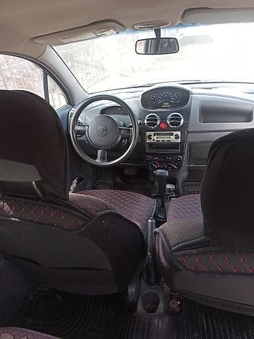 honda insight: Daewoo Matiz: 2008 г., 0.8 л, Автомат, Бензин, Хэтчбэк — 9