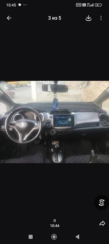 jak авто: Honda Fit: 2008 г., 1.5 л, Автомат, Бензин, Хэтчбэк — 5