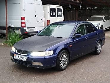 авто машина в расрочку: Honda Accord: 1999 г., 1.8 л, Автомат, Газ, Седан — 2
