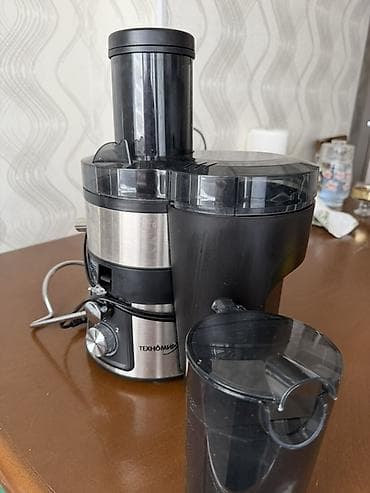 Соковыжималка центробежная Техномикс + ручная мясорубка