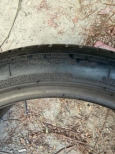 245 45 r20: Шины 245 / 45 / R 20, Зима, Б/у, 1 шт, Легковые, Япония, Michelin — 2