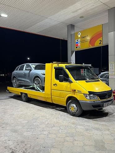 Автоуслуги: С лебедкой, С манипулятором, Со сдвижной платформой — 1