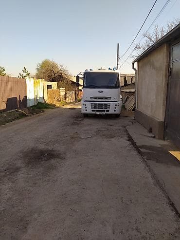 машина для откачки канализации: Ассенизатор, Ford — 2