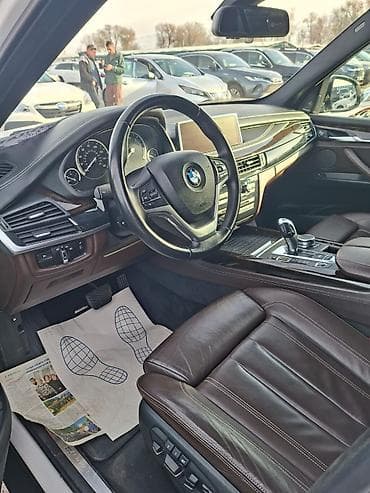 BMW X5: 2016 г., 2 л, Автомат, Гибрид, Кроссовер — 8