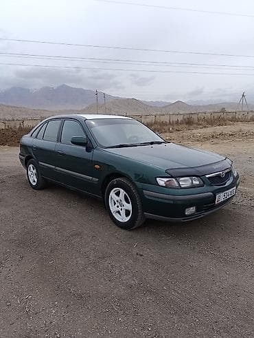 эндуро бу: Mazda 626: 1997 г., 2 л, Ручные, Седан — 2