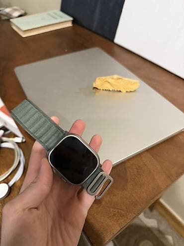 11 max: Apple Watch Ultra (49 мм), титановый корпус, плоское сапфировое — 2