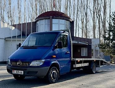 титан диска r15: Эвакуатор, Mercedes-Benz, 2001 г., Прямая — 3