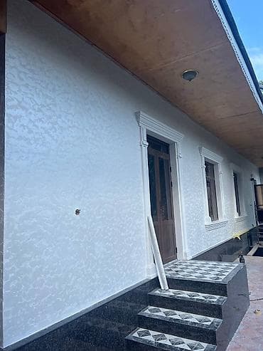 калыс ордо 1: Фасад иштер базалит пенопласт и пеноплекс травертин — 3