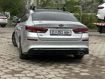 кия спортэдж: Kia K5: 2018 г., 2 л, Автомат, Бензин, Седан — 3