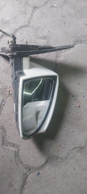 Боковое правое Зеркало Nissan Б/у, Оригинал