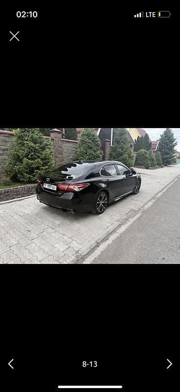 camry 5: Toyota Camry: 2019 г., Автомат, Бензин, Седан — 8