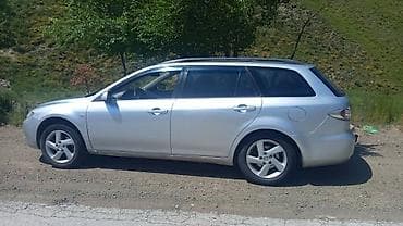 Унаа: Mazda 6: 2003 г., 1.8 л, Кол менен иштөөчү, Бензин, Универсал — 2
