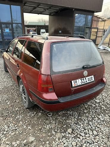 Volkswagen Golf Variant: 1999 г., 1.6 л, Кол менен иштөөчү, Бензин, Универсал — 6