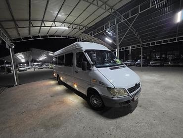 спринтер средний 2 7: Mercedes-Benz Спринтер: 2004 г., 2.2 л, Механика, Дизель — 4