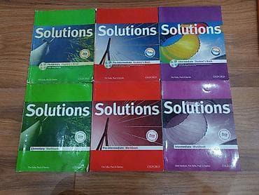 solution pre intermediate student's book: Большой комплект учебников по английскому языку Oxford / Macmillan — 2