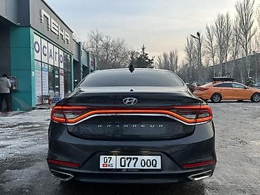 genesis 80: Hyundai Grandeur: 2018 г., 3 л, Автомат, Бензин, Седан — 3