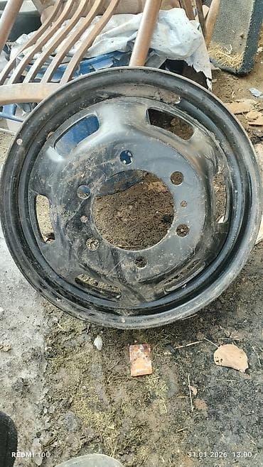 калесо на прицеп: Железные Диски R 15 1 шт — 1