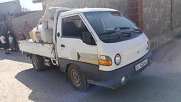 stage 3: Hyundai Porter (грузовой бортовой микро-грузовик) - Тип — 1
