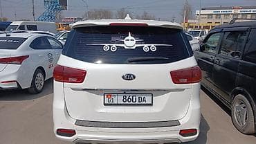 каракол жарнамасы: Kia Carnival: 2019 г., Вэн/Минивэн — 2