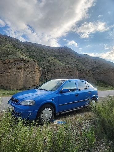 фольцваген джета: Opel Astra: 2001 г., 1.6 л, Механика, Бензин, Хэтчбэк — 4