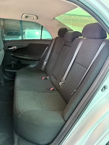 passat b 3: Toyota Corolla: 2008 г., 1.6 л, Механика, Бензин, Седан — 7
