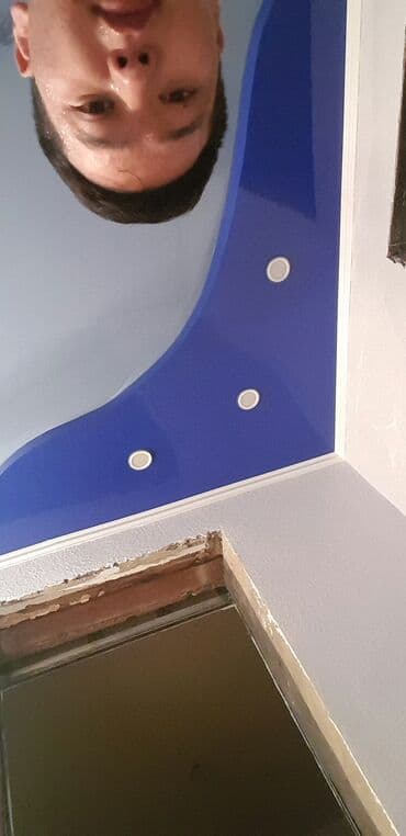 стоимость натяжных потолков: Натяжной потолок 3D потолки, Матовое, Глянцевое — 10