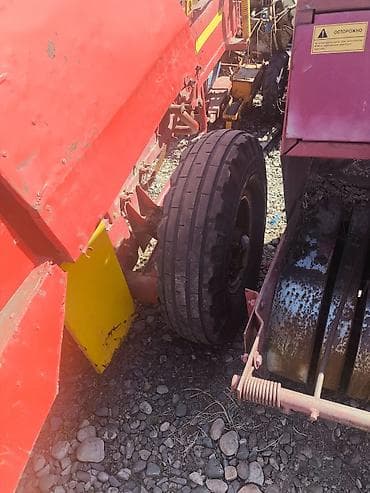 сделать ключ: Пресс-подборщик тюковый «Киргизстан» Германский Апарат - Тип — 6