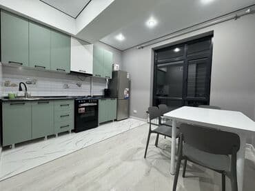 гостевой дом бишкеке: 1 комната, Душевая кабина, Постельное белье, Кондиционер — 6