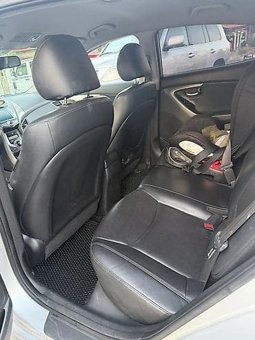 кун фронтальный: Hyundai Avante: 2013 г., 1.6 л, Автомат, Бензин, Седан — 6