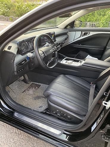 kia pride: Kia K8: 2024 г., 2.5 л, Автомат, Бензин, Седан — 5