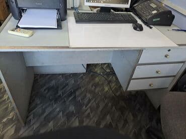 офисные столы бу: 2 стола (офисные) — 3