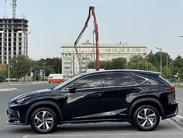 n max: Lexus NX: 2019 г., 2.5 л, Гибрид, Кроссовер — 5