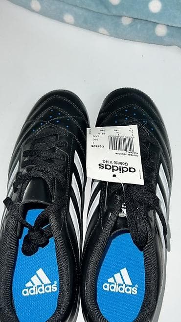 Спорт жана хобби: 1500 СОМ 39 размер Футбольные бутсы adidas Goletto V HG - Тип: бутсы — 3