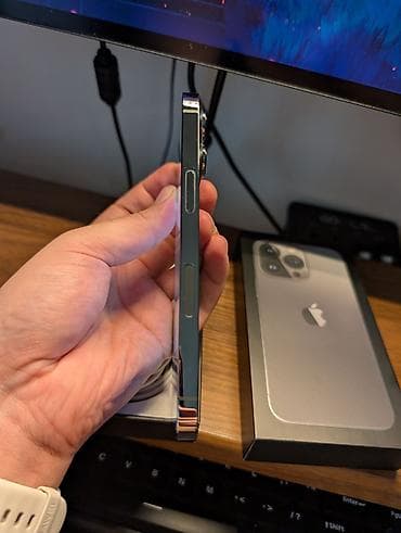 iphone 12 цена бу: IPhone 13 Pro, Б/у, 128 ГБ, Графит, Коробка, 80 % — 7