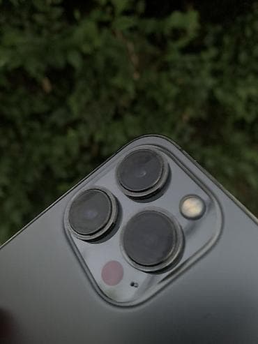переносной кондиционер с фреоном: IPhone 13 Pro, Б/у, 256 ГБ, Space Gray, Кабель, 77 % — 1