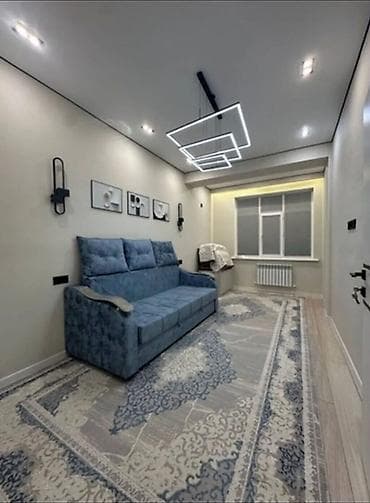 1 комната, 39 м², Аламедин-1 мкр Элитка, 4 этаж, Евроремонт at lalafo.kg 1 комната, 39 м², Аламедин-1 мкр Элитка, 4 этаж, Евроремонт